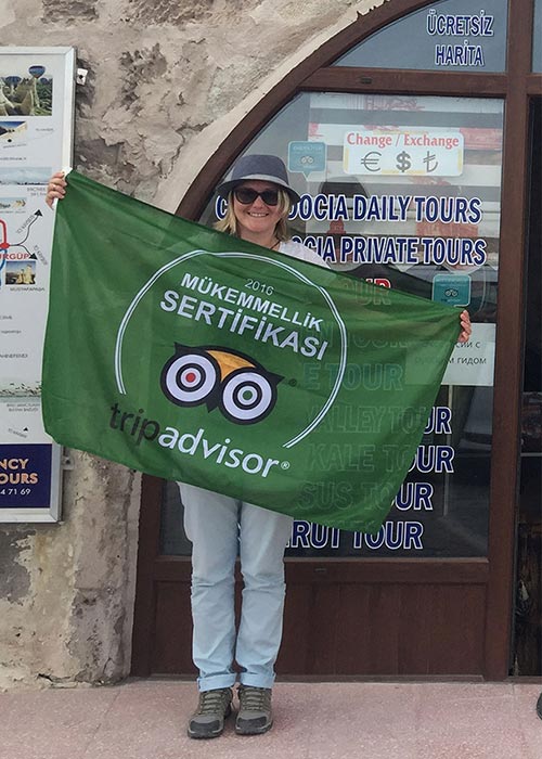 TripAdvisor Certificate of Excellence (2016)